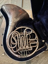 Silver Conn 6D Double French horn. Made in USA