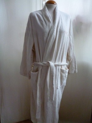 Bademantel Damen-Unisex MARC CAIN one size offwhite sahne Werbung von bed&bath