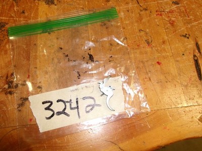 S&W model 60 .38 SPL lightly used early production stainless trigger assembly