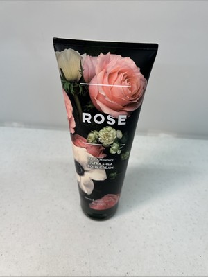 Bath and Body Works ROSE Ultra Shea Body Cream 8 oz /226 g *NEW*
