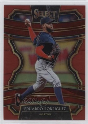 2020 Panini Select Red Prizm 74/199 Eduardo Rodriguez #96 12g7