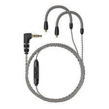 Sennheiser MMCX Braided Cable with Mic 3.5mm for IE 200 IE 300 IE 600 IE 900