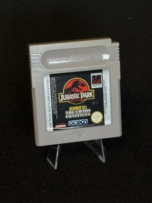 Jurassic Park Part 2 Nintendo Game Boy EUR | Selten | Guter Zustand RAR Selten