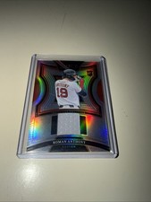 2025 Panini Select - Selective Swatches Roman Anthony #SS-RA (MEM, RC)
