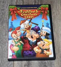A Flintstones Christmas Carol (DVD, 1994, Hanna-Barbera)