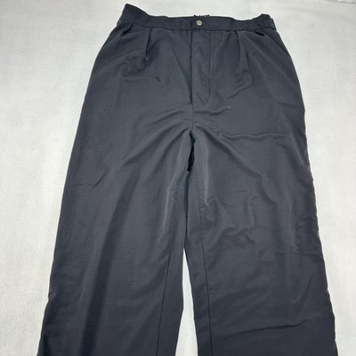 Tourney Pants Mens Medium Black GORE-TEX Waterproof Windproof Hiking Outdoor