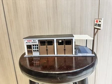 O Scale Old School Wood Garage (Kit)