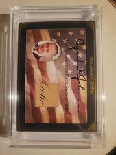 2025 A Word From Potus Lyndon Johnson Relic Handled By The President 16/49