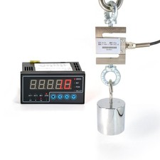 S Type Load Cell Weighing Sensor with Indicator Display,Test Tension