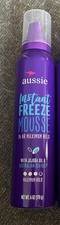 Aussie Instant Freeze Mousse Maximum Hold 6oz