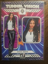 2025 Panini Donruss WNBA - Tunnel Vision Angel Reese #9