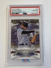 2018 Aaron Judge Topps Silver Slugger Award Insert GOLD 30/50 PSA 10 YANKEES🔥