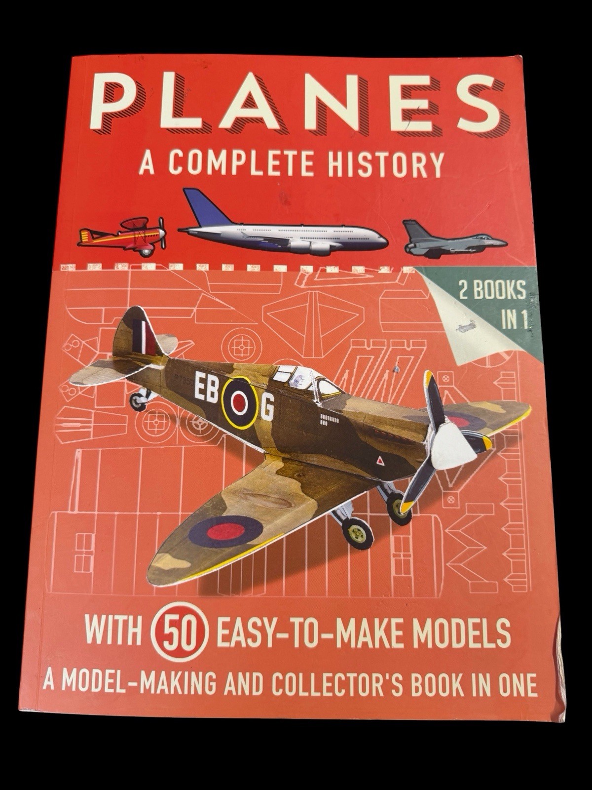 Planes A Complete History Model Making & Collectors Book In One Build Incomplete