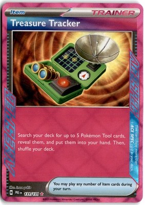 Treasure Tracker ACE SPEC Rare SV: Prismatic Evolutions 131/131 NM
