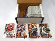 2021-22 Bowman University Football Cards Checklist 23