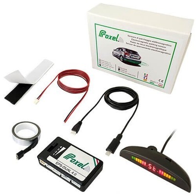Proxel Invisible Rear Parking Sensors Without Drilling with Screen