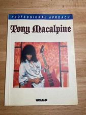 TONY MACALPINE EDGE OF INSANITY BAND SCORE JAPAN GUITAR TAB