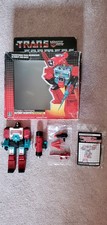 1985  G1  Transformers  PERCEPTOR AUTOBOT SCIENTIST Complete-w  Box-No Insert
