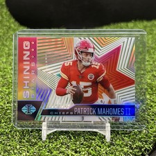 2021 Panini Illusions - Shining Stars Patrick Mahomes II #SS-7