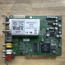 Hauppauge WinTV 26552 PCI TV Tuner  Video Capture Card NTSC-J/NTSC-M 5 Ports
