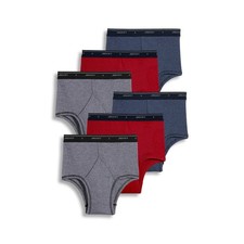 Jockey Men's 100 Cotton Classic Full Rise Brief - 6 Pack