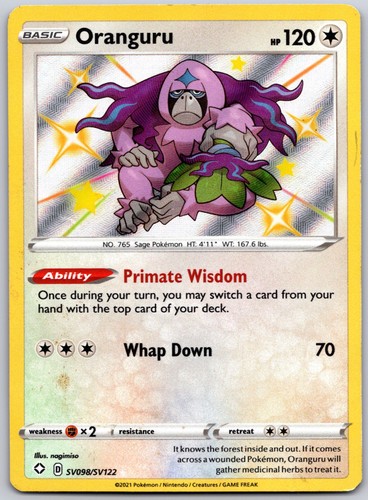 Oranguru Holofoil [SHFSV - SV098/SV122
