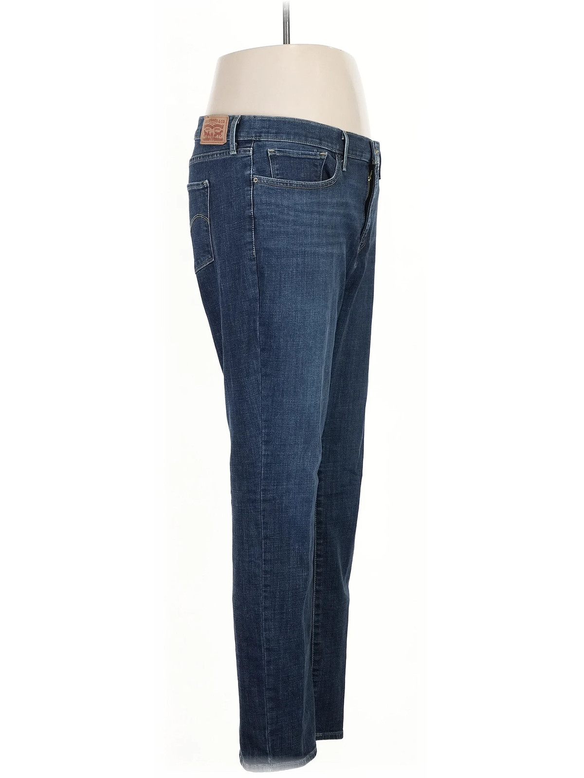 Levi's Women Blue Jeans 34W thumbnail 3