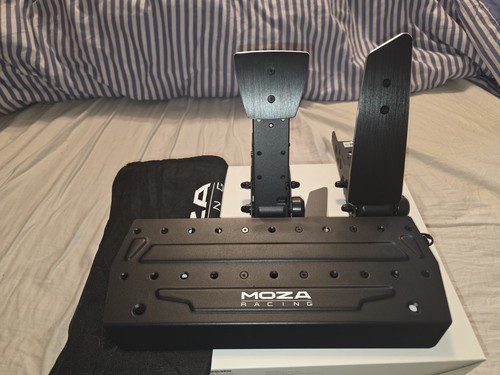 Heusinkveld Sprint 3-Pedal Set (Black) – Professional Sim Racing Brake, Throttle & Clutch | Load Cell Precision