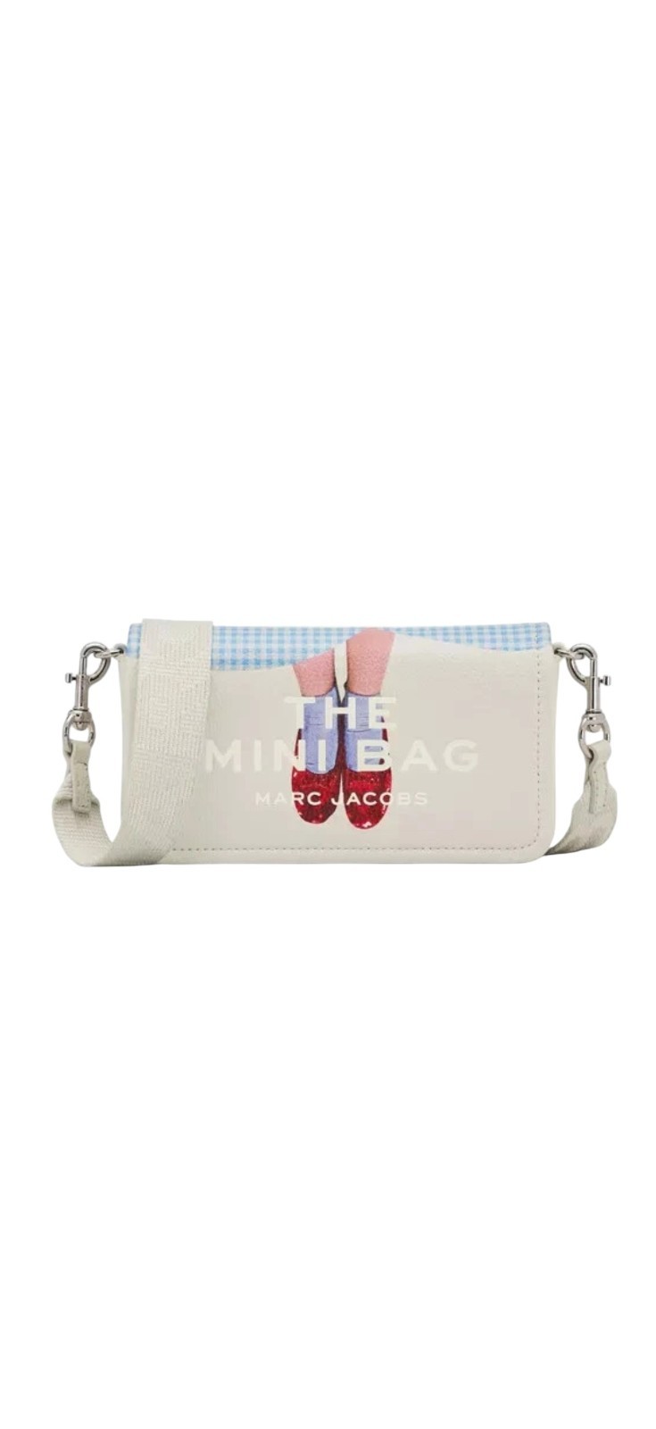 NWT MARC JACOBS x The Wizard of Oz Ruby Leather Mini Bag LIMITED EDITION Wrapped