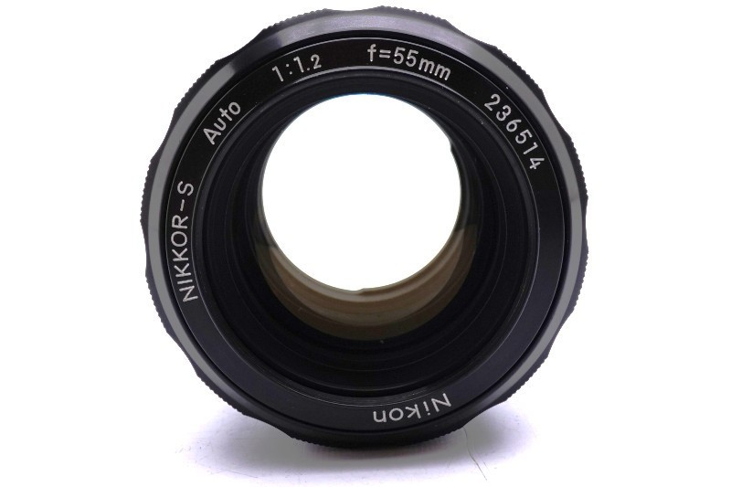 Nikon Nikkor-S Auto 55mm F1.2 MF non-Ai MF Standard Lens