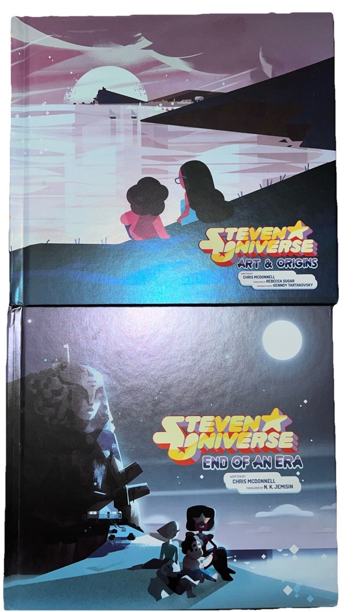 アート・デザイン・音楽 STEVEN UNIVERSE: END OF AN ERA Steven Universe End of an Era (flip through) Artbook - YouTube