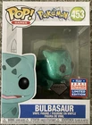Bulbasaur Pokemon Funko Pop 453 Diamond 2021 Summer Virtual Funkon