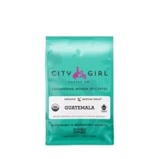 City Girl Organic Guatemala Café Femenino Medium Roast Coffee - 12oz