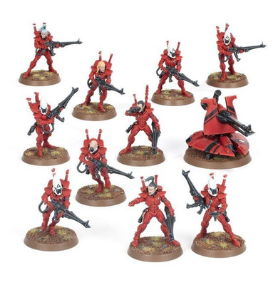 Games Workshop Warhammer 40K Eldar Guardian Defenders / Storm Guardians NOS