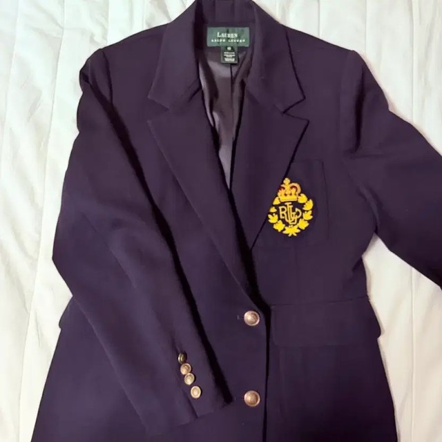 Ralph Lauren Green Label Women's Blazer Size 10 Oversized