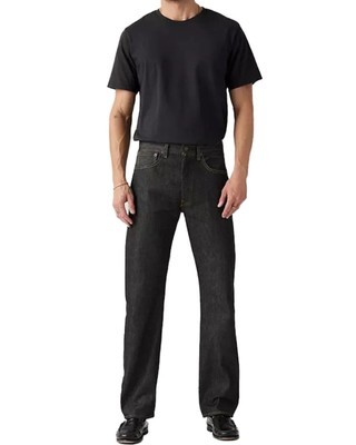 Levis 501 Jeans Original Size 36 X 32 Straight Leg Shrink to Levis 501 Jeans Original Size 36 X 32 Straight Leg Shrink to