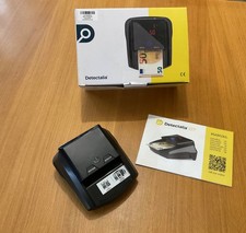 Rilevatore di banconote di false Detectali D7 controlla  5 valute 