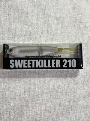 DEPS SWEET KILLER 210 DEAD THROW MEMBER EXCLUSIVE 555102