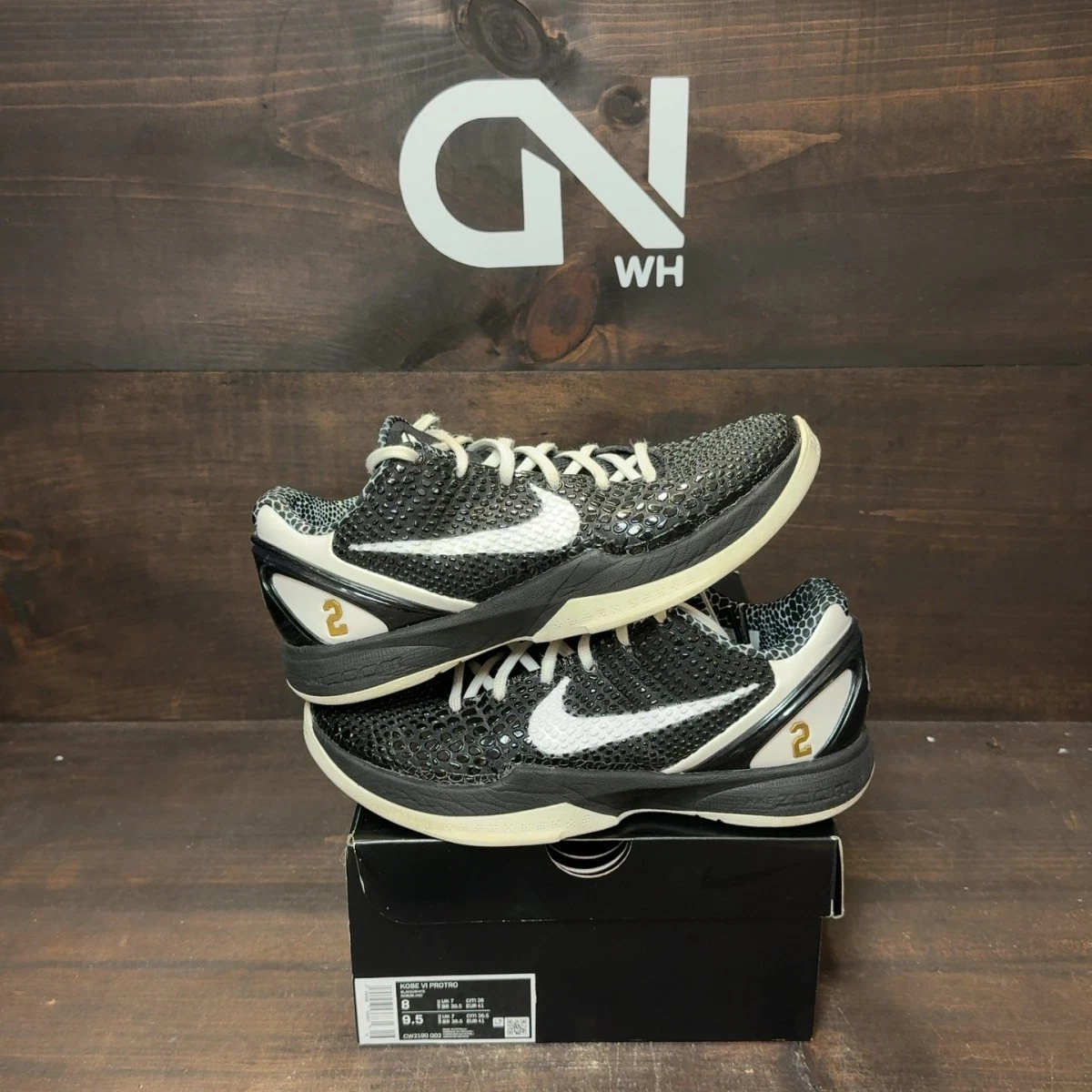 Nike Zoom Kobe VI Men's Sneakers for Sale | Authenticity