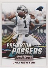 2018 Panini Rookies & Stars Precision Passers Cam Newton #PP-10 0fn0