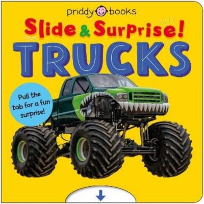 Priddy Books Trucks and Things That Go (Slide & Surpris (Board Book) (UK IMPORT)