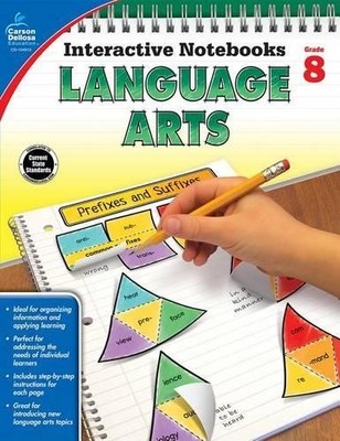 Sara Haynes Blackwood Language Arts, Grade 8 (Taschenbuch) Interactive Notebooks