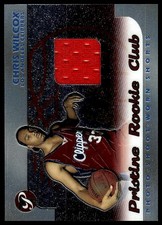 2002-03 Topps Pristine / Chris Wilcox ROOKIE GAME-USED PATCH RELIC