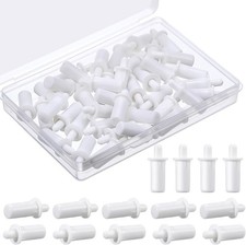 100 Pcs Shutter Repair Pins Spring Loaded Repair Pins Replacement Plantation Sh