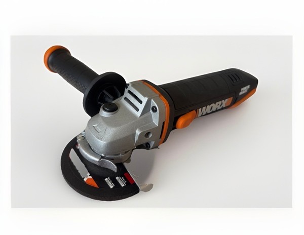 Worx WX800..9 Akku-Winkelschleifer Flex Ohne Akku Und Ladestation-image
