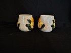 Arnels Mushroom Mug Set Of 2 Coffee Mugs Vintage Hand-painted Ceramic — photo 4