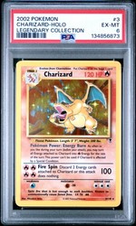 Charizard 3/110 Legendary Collection Holo Rare