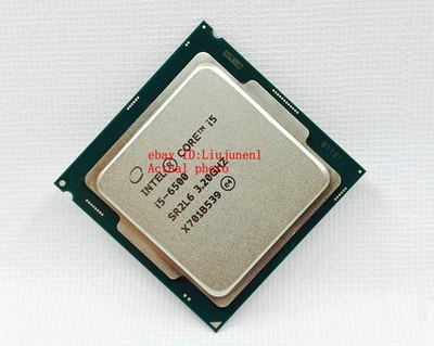 Intel Core i5-6500 SR2L6 3,2GHz Quad-Core 6MB 65W LGA1151 Desktop-Prozessor