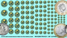 Magistracy of Canopus  (HBS) - Waterslide Decals for Battletech