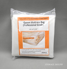 NEW Queen Mattress Bag for Moving Storage Professional Grade Size 60"x 14"x 104"